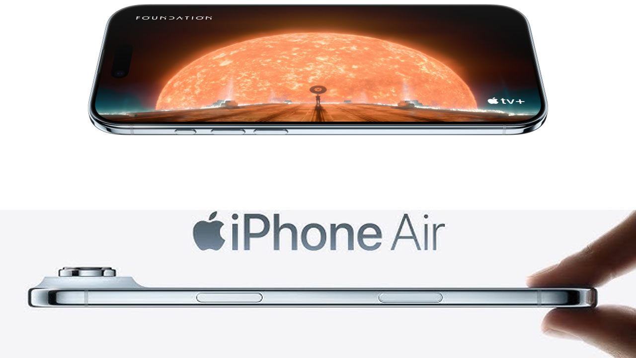 Iphone Air : వచ్చేసింది ఐఫోన్ ఎయిర్.. గెలాక్సీ S25 ఎడ్జ్‌కు సవాల్ విసిరిన ఆపిల్