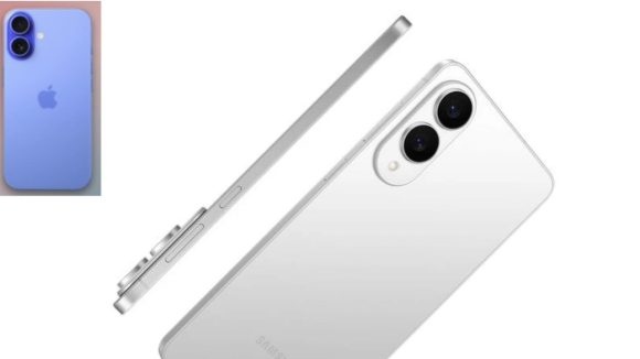 Samsung Copy Iphone: ఆపిల్ ఫోన్ డిజైన్ కాపీ కొట్టిన శాంసంగ్.. అచ్చం ఐఫోన్ లాగే గెలాక్సీ S26 ఎడ్జ్!