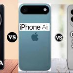Slim phone Comparison: ఐఫోన్ ఎయిర్ vs శామ్‌సంగ్ S25 ఎడ్జ్ vs షావోమి 15 అల్ట్రా.. స్లిమ్ ఫ్లాగ్‌షిప్ ఫోన్లలో ఏది బెస్ట్?