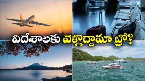 IRCTC Tour Packages: IRCTC ఇంటర్నేషనల్ టూర్స్, ఏకంగా విమానంలో ఎగిరిపోవచ్చు!