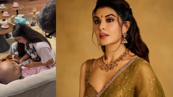 Jacqueline Fernandes: చిన్నారికి అరుదైన వ్యాధి.. గొప్ప మనసు చాటుకున్న జాక్వెలిన్.. Jacqueline Fernandes: చిన్నారికి అరుదైన వ్యాధి.. గొప్ప మనసు చాటుకున్న జాక్వెలిన్..