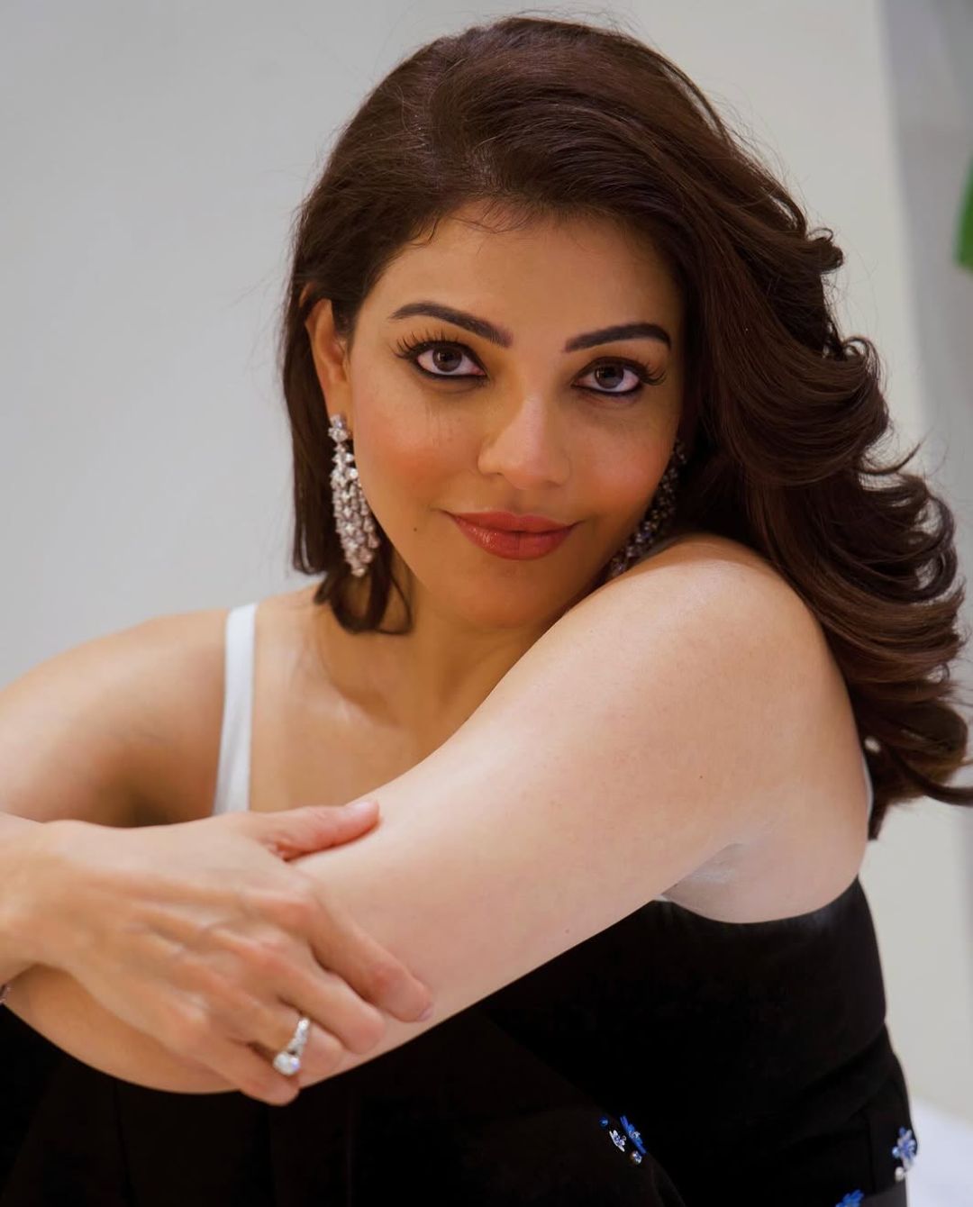 Kajal Aggarwal:  కాటుక కళ్ళతో మరోసారి ఆకట్టుకుంటున్న కాజల్ అగర్వాల్!
