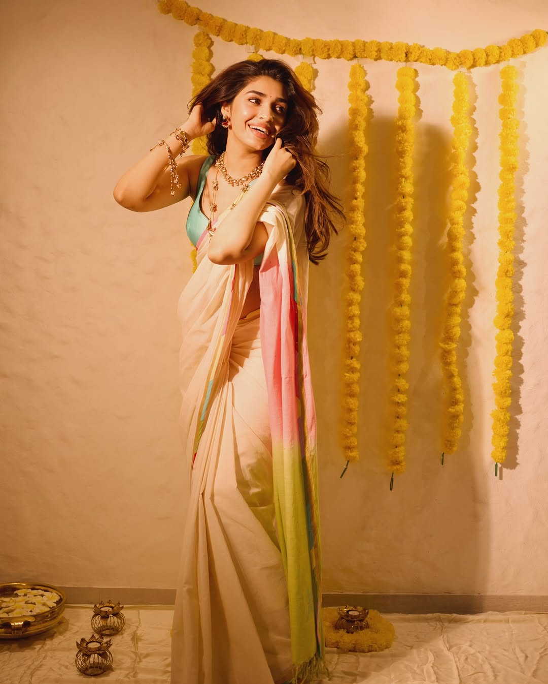 Krithi Shetty Pics(Credit: krithi.shetty_official/Insta)