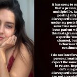 Mahima Nambiar: ఇదే చివరి హెచ్చరిక.. కఠిన శిక్ష తప్పదంటూ హీరోయిన్ వార్నింగ్!