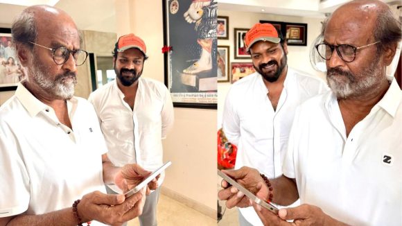 Manchu Manoj: రజినీని కలిసిన మంచు మనోజ్.. ఎందుకంటే ..?