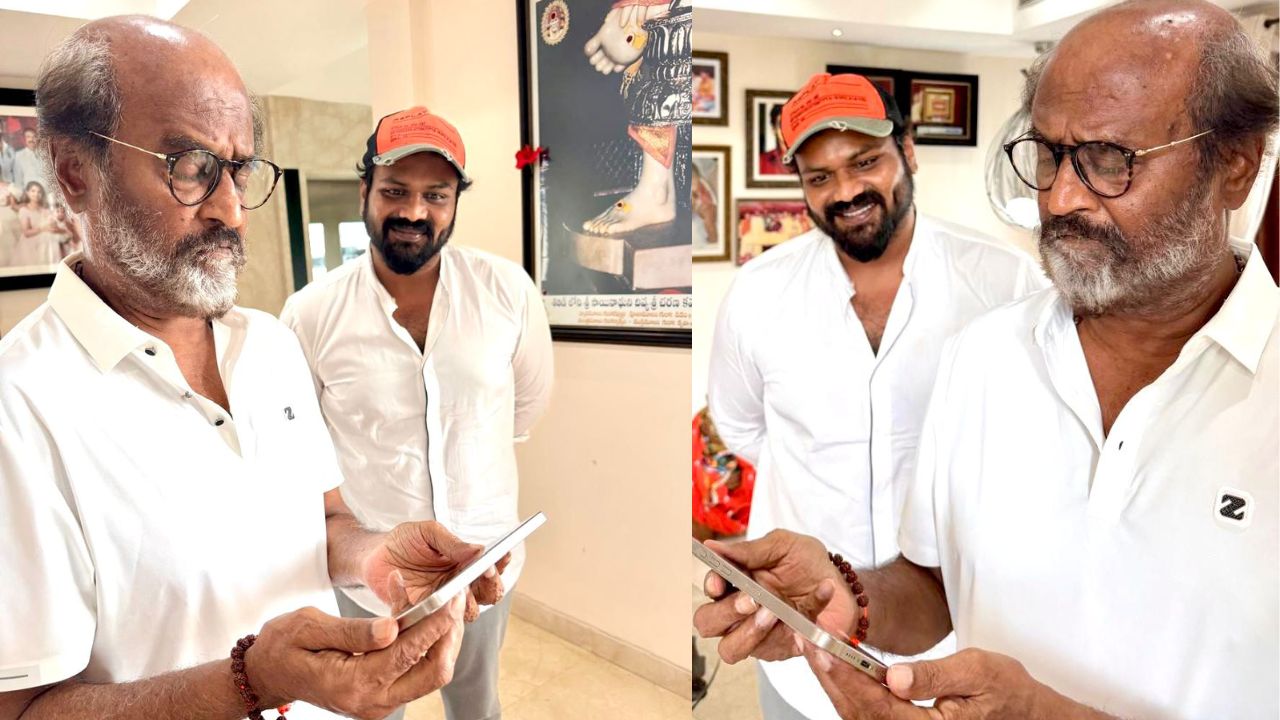 Manchu Manoj: రజినీని కలిసిన మంచు మనోజ్.. ఎందుకంటే ..?