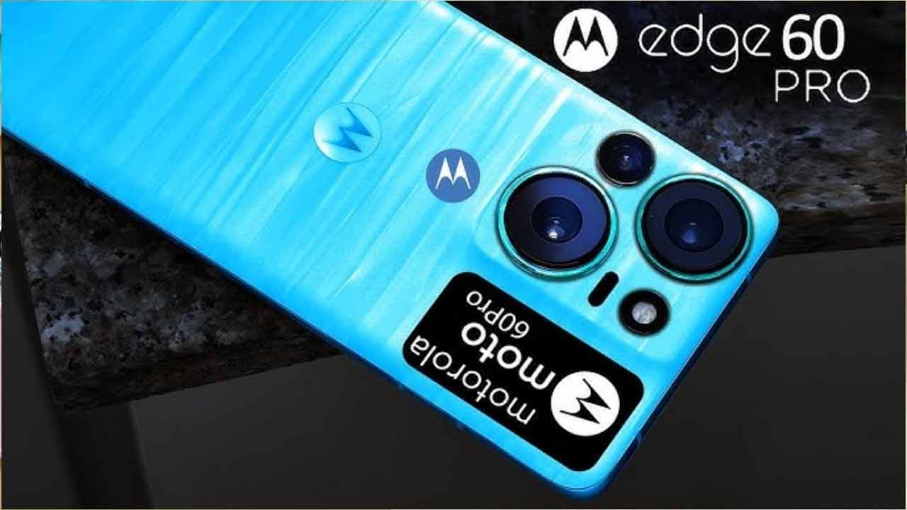 Motorola Edge 60 Pro: మోటోరోలా ఎడ్జ్ 60 ప్రోపై భారీ ఆఫర్.. వాటర్ ప్రూఫ్ ఫోన్‌పై రూ.12000 తగ్గింపు!