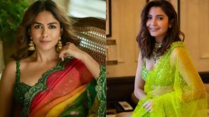Mrunal Thakur: మృణాల్ నోటిదూల.. ఈసారి విరాట్ భార్యనే ..?
