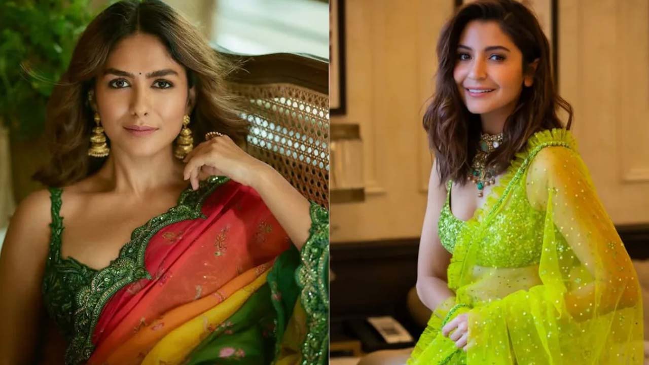 Mrunal Thakur: మృణాల్ నోటిదూల.. ఈసారి విరాట్ భార్యనే ..?
