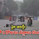 Rain Update: ముంచుకోస్తున్న ముప్పు.. మరో రెండు రోజులు భారీ వర్షాలు..