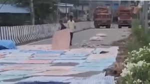 Karimnagar: బట్టలు ఆరేసుకోడానికి రూ.200 కోట్లతో ఈ బ్రిడ్జి కట్టారా? ఇదెక్కడి మాస్ మామ!