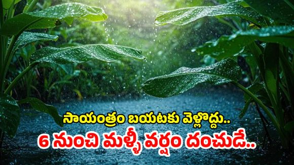 Heavy Rain Alert: రాష్ట్రంలో మరో ఐదు రోజులు కుండపోత వర్షాలు.. బయటకు వెళ్లారో ముంచేస్తుంది