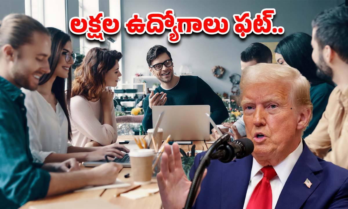 USA: అమెరికాలో లక్షల మంది ప్రభుత్వ ఉద్యోగుల రాజీనామా..