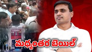 AP Liquor Scam: మిథున్ రెడ్డికి బెయిల్.. రిలీజ్ ఎప్పుడంటే..?