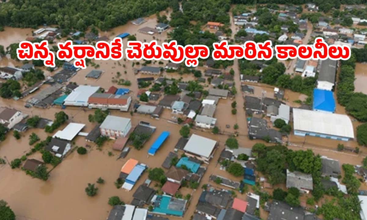 Rains Effect: ఓరుగల్లులో చినుకు పడితే చిత్తడే.. ఎన్నాళ్లీ వరద కష్టాలు..