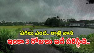 Rain Alert: హెచ్చరిక..! రాష్ట్రంలో మరో 3 రోజులు భారీ వర్షాలు.. ఈ ప్రాంతాల్లో ఉరుములు, మెరుపులు, పిడుగుల పడే ఛాన్స్..