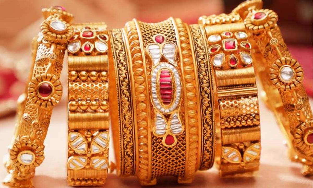 Today Gold Rate: మళ్లీ పెరిగిన బంగారం ధరలు.. తులం ఎంతో తెలుసా?