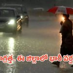 Rain Alert: తెలుగు రాష్ట్రాల్లో మళ్లీ కుండపోత వర్షాలు.. ఈ జిల్లాల్లో పిడుగులు పడే ఛాన్స్