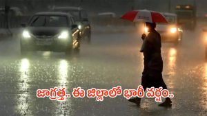 Rain Alert: తెలుగు రాష్ట్రాల్లో మళ్లీ కుండపోత వర్షాలు.. ఈ జిల్లాల్లో పిడుగులు పడే ఛాన్స్