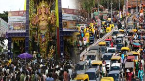 Hyderabad: గణేశ్ శోభాయాత్రకు భారీ భద్రత.. 40 లక్షల మంది భక్తుల పాల్గొంటారని అంచనా