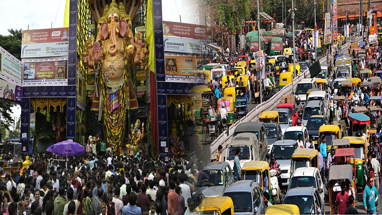 Hyderabad: గణేశ్ శోభాయాత్రకు భారీ భద్రత.. 40 లక్షల మంది భక్తుల పాల్గొంటారని అంచనా