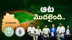 Telangana Sports: టార్గెట్ 2036 ఒలింపిక్స్..! గోల్డ్ తెచ్చిన వారికి రూ.6 కోట్ల నజరానా
