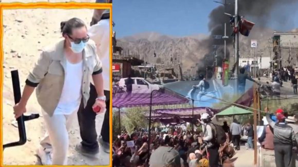 Ladakh: లద్దాఖ్‌లోని లేహ్‌లో టెన్షన్ టెన్షన్..!