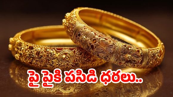 Gold Rate: అమ్మ బాబోయ్.. భారీగా పెరిగిన బంగారం ధరలు..