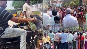 Girls Hostel: బాలికల హాస్టల్‌లోకి బీరు బాటిల్‌..  ఆగ్రహించిన తల్లిదండ్రులు