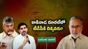 Kakinada: కాకినాడ రూరల్ సెగ్మెంట్‌పై ఫోకస్ పెట్టని టీడీపీ పెద్దలు