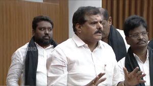 AP Legislative Council: ఏపీ శాసన మండలిలో వైసీపీ సభ్యుల నిరసన