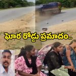 Road Accident: వనపర్తిలో ఘోర రోడ్డు ప్రమాదం.. స్పాట్‌లో ఇద్దరు మృతి..