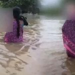 Eluru Dist: గోదావరి వరదలో.. గుండెపోటుతో వ్యక్తి మృతి