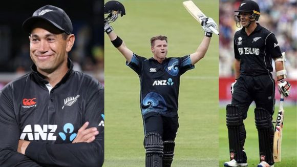 Ross Taylor : రాస్ టేలర్ తో రెండు దేశాల తరఫున ఆడిన క్రికెటర్లు వీళ్లే… లిస్టు పెద్దదే