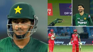 Pak vs Oman : బ్యాటింగ్ లో కాస్త త‌డ‌బ‌డ్డ‌ ఒమ‌న్..  ఆసియా క‌ప్ లో పాక్ తొలి విజ‌యం
