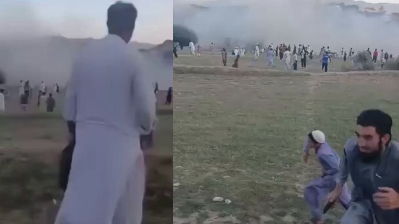 Pakisthan Blast :  క్రికెట్ మ్యాచ్ జరుగుతుండగా గ్రౌండ్‌లో పేలుడు.. పాక్‌లో షాకింగ్ ఘటన