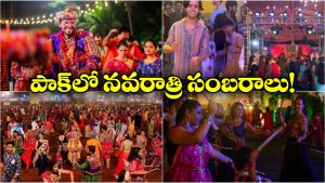 Dandiya In Pakistan: పాక్ లో నవరాత్రి వేడుకలు, దాండియా ఆటలతో భక్తుల కనువిందు!