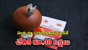 Postal PPF Scheme: నెలకు జస్ట్ ఇంత కడితే చాలు.. మీ చేతికి రూ.40 లక్షలు పైనే.. పోస్టాఫీస్ బెస్ట్ స్కీమ్