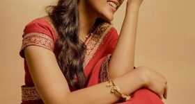 Priyanka Mohan: చీరతో ఓజీ ప్రమోషన్స్‌.. హీరోయిన్‌ ప్రియాంక లేటెస్ట్‌ ఫోటోలు చూశారా?