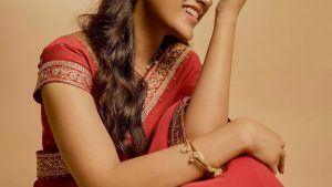 Priyanka Mohan: చీరతో ఓజీ ప్రమోషన్స్‌.. హీరోయిన్‌ ప్రియాంక లేటెస్ట్‌ ఫోటోలు చూశారా?
