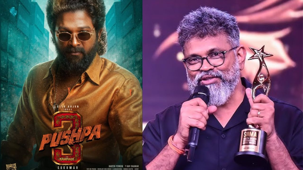 Sukumar: పుష్ప 3 ర్యాంపేజ్.. సైమా అవార్డ్స్ స్టేజ్‌పై ఊహించని అప్డేట్ ఇచ్చిన సుక్కు