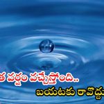 Weather News: ఈ జిల్లాల్లో భారీ వర్షం.. ఈ ప్రాంతాల్లో పిడుగులు పడే ఛాన్స్, ఈ టైంలో బయటకు వెళ్లొద్దు