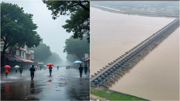 AP Weather: అక్టోబర్ 1 నాటికి మరో అల్పపీడనం.. రేపు ఈ జిల్లాల్లో వర్షాలు.. ప్రాజెక్టుల్లో వరద ప్రవాహాలు