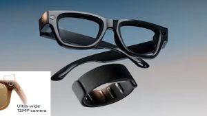 Meta Ray Ban Glasses: మెటా రే-బాన్ స్మార్ట్ గ్లాసెస్ లాంచ్.. చేతి వేళ్లతోనే కెమెరా కంట్రోల్