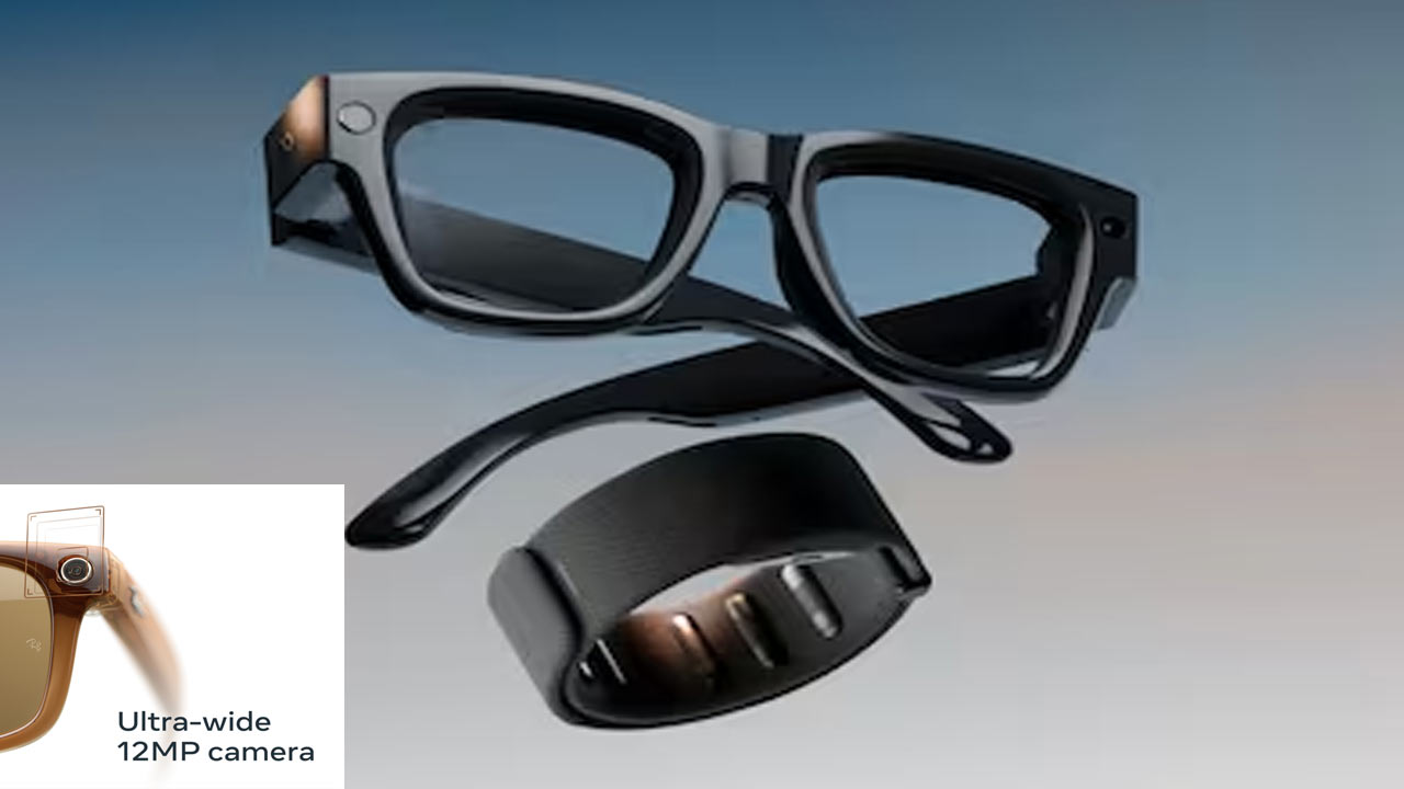 Meta Ray Ban Glasses: మెటా రే-బాన్ స్మార్ట్ గ్లాసెస్ లాంచ్.. చేతి వేళ్లతోనే కెమెరా కంట్రోల్