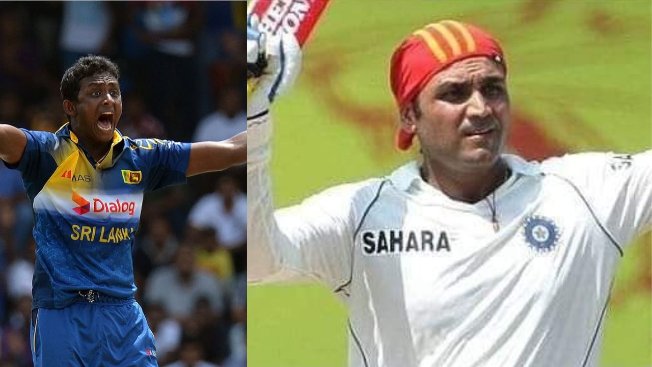 Sehwag -Mendis : మిస్టరీ స్పిన్నర్ మెండిస్ కెరీర్ నాశనం చేసిన సెహ్వాగ్.. మరి వీరూతో పెట్టుకుంటే మాడి మసి కావాల్సిందే  !
