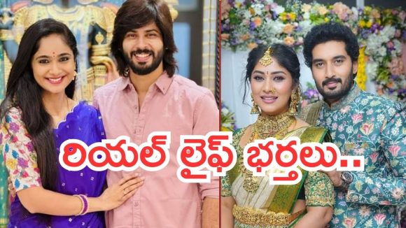 Tv Serial Actress : టీవీ సీరియల్ యాక్టర్స్ భర్తలు ఏం చేస్తుంటారో తెలుసా..?