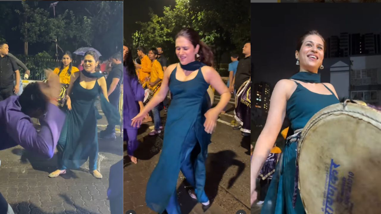 shraddha das: తీన్మార్ స్టెప్పులతో పబ్లిక్ లో అదరగొట్టేసిన శ్రద్ధాదాస్.. వీడియో వైరల్!