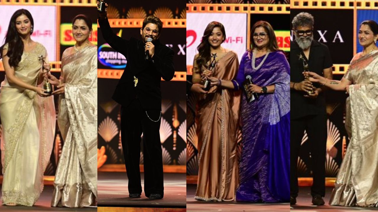 SIIMA 2025: సైమా 2025.. విజేతలు వీరే