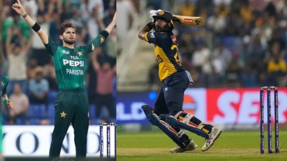 SL Vs PAK : త‌డ‌బ‌డ్డ శ్రీలంక.. పాకిస్తాన్ టార్గెట్ ఎంతంటే..?